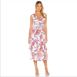 Banjanan Eliza floral maxi dress M